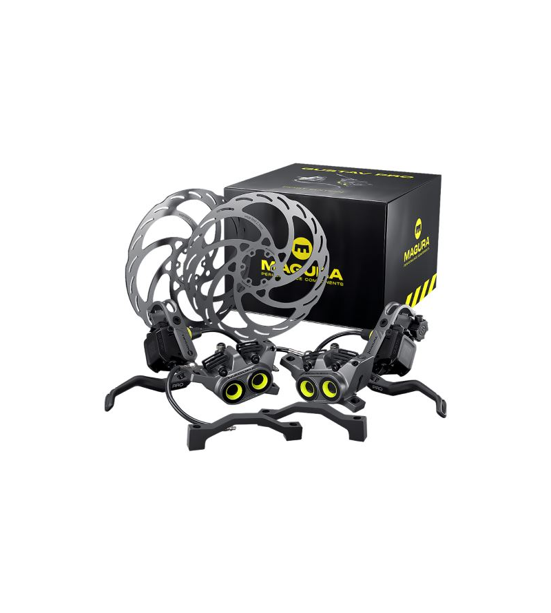 MAGURA BUNDLE GUSTAV PRO 1° EDITION LEVA 1 DITO - PINZA 4 PISTONI