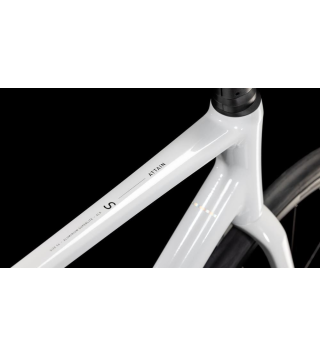 CUBE ATTAIN SLX 2025 COTTON 'N' GREY