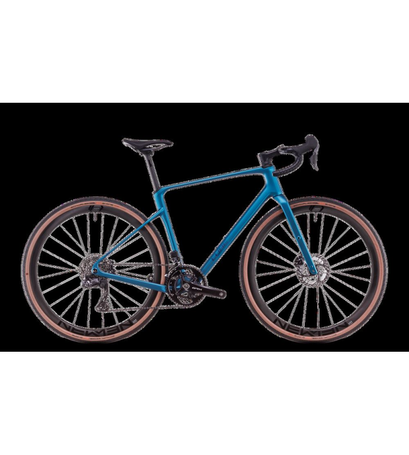 CUBE NUROAD C62 RACE 2025 MINERALTEAL 'N' BLUE