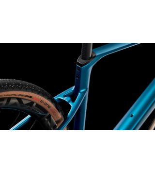 CUBE NUROAD C62 RACE 2025 MINERALTEAL 'N' BLUE