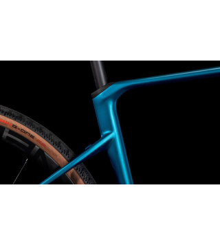 CUBE NUROAD C62 RACE 2025 MINERALTEAL 'N' BLUE