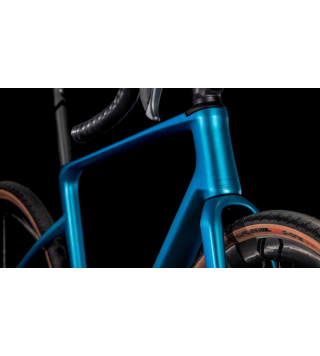 CUBE NUROAD C62 RACE 2025 MINERALTEAL 'N' BLUE