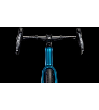 CUBE NUROAD C62 RACE 2025 MINERALTEAL 'N' BLUE