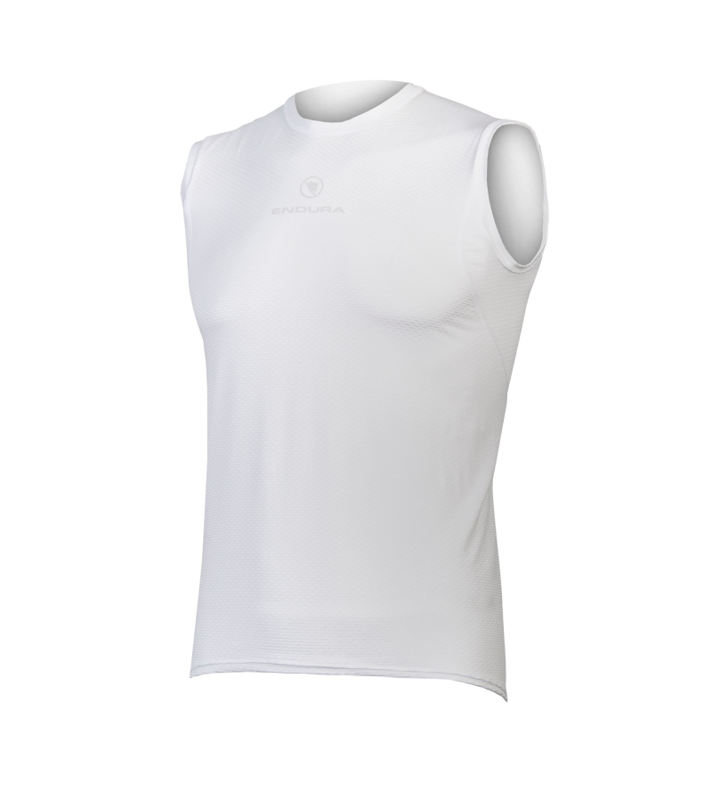 ENDURA LIGHTWEIGHT S/L BASELAYER BIANCO