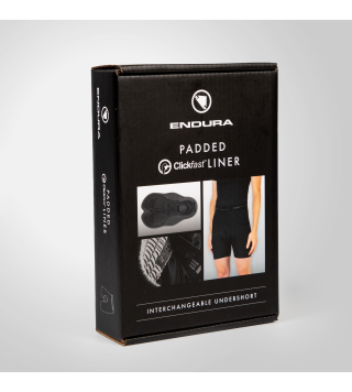 ENDURA MESH C'FAST LINER NERO