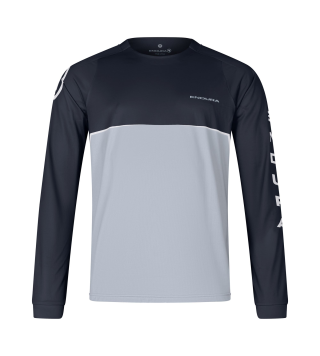 ENDURA CORE PRINTED L/S TEE...