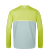 ENDURA CORE PRINTED L/S TEE GIALLO