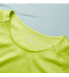 ENDURA CORE PRINTED L/S TEE GIALLO