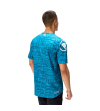 ENDURA GRID LTD PRINTED S/S AZZURRO