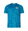ENDURA GRID LTD PRINTED S/S AZZURRO