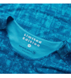 ENDURA GRID LTD PRINTED S/S AZZURRO