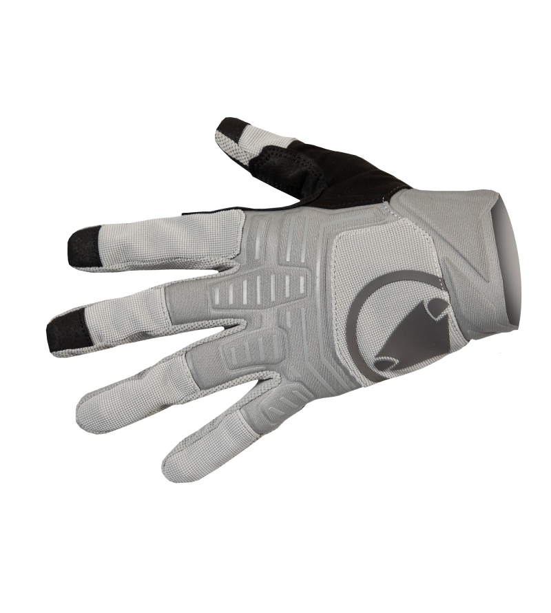 ENDURA SINGLETRACK GLOVE II GRIGIO