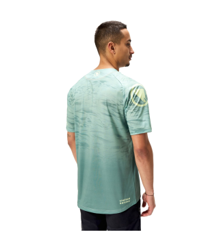 ENDURA MARBLE LTD PRINTED S/S TEE LGR