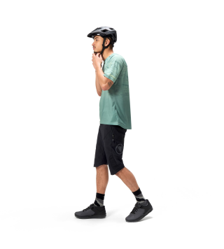 ENDURA MARBLE LTD PRINTED S/S TEE LGR