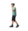 ENDURA MARBLE LTD PRINTED S/S TEE LGR