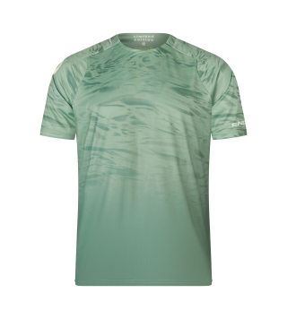 ENDURA MARBLE LTD PRINTED S/S TEE LGR