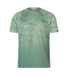 ENDURA MARBLE LTD PRINTED S/S TEE LGR