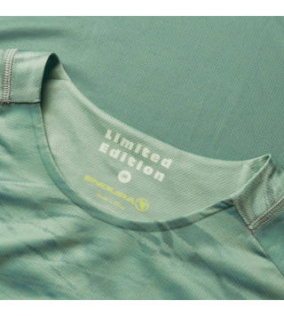 ENDURA MARBLE LTD PRINTED S/S TEE LGR