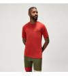ENDURA LOOP S/S TECH ROSSO
