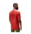 ENDURA LOOP S/S TECH ROSSO