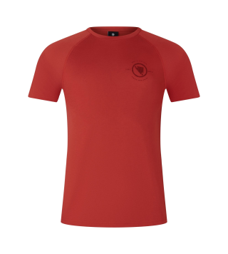 ENDURA LOOP S/S TECH ROSSO