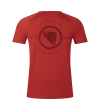 ENDURA LOOP S/S TECH ROSSO