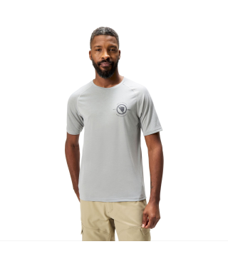 ENDURA LOOP S/S TECH GRIGIO