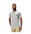 ENDURA LOOP S/S TECH GRIGIO