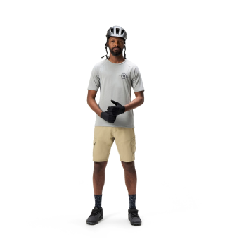ENDURA LOOP S/S TECH GRIGIO