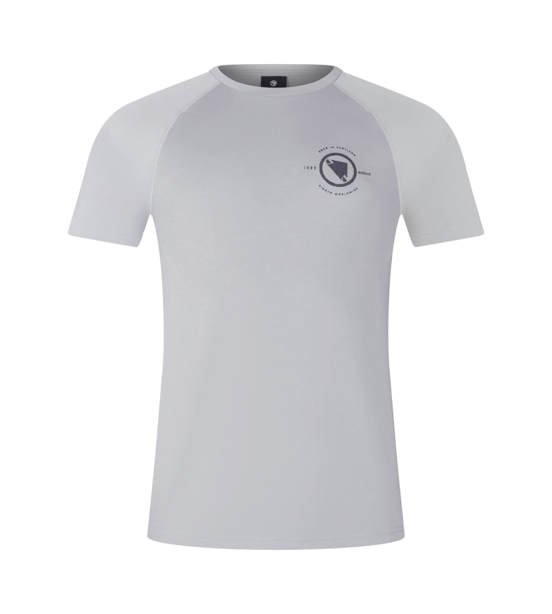 ENDURA LOOP S/S TECH GRIGIO