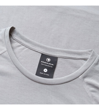 ENDURA LOOP S/S TECH GRIGIO