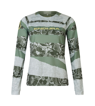 ENDURA PATCHWORDK LTD L/S W TEE MAG