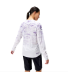 ENDURA MARBLE LTD PRINTED L/S W PURPLE