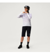 ENDURA MARBLE LTD PRINTED L/S W PURPLE