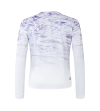 ENDURA MARBLE LTD PRINTED L/S W PURPLE