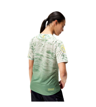 ENDURA WMS MARBLE LTD PRINTED S/S TEE LGR