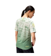 ENDURA WMS MARBLE LTD PRINTED S/S TEE LGR