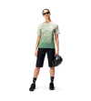 ENDURA WMS MARBLE LTD PRINTED S/S TEE LGR
