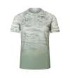 ENDURA WMS MARBLE LTD PRINTED S/S TEE LGR