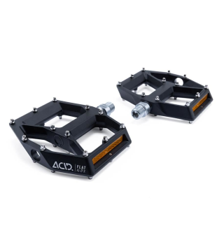 ACID PEDALE FLAT A3-ZPR BLACK