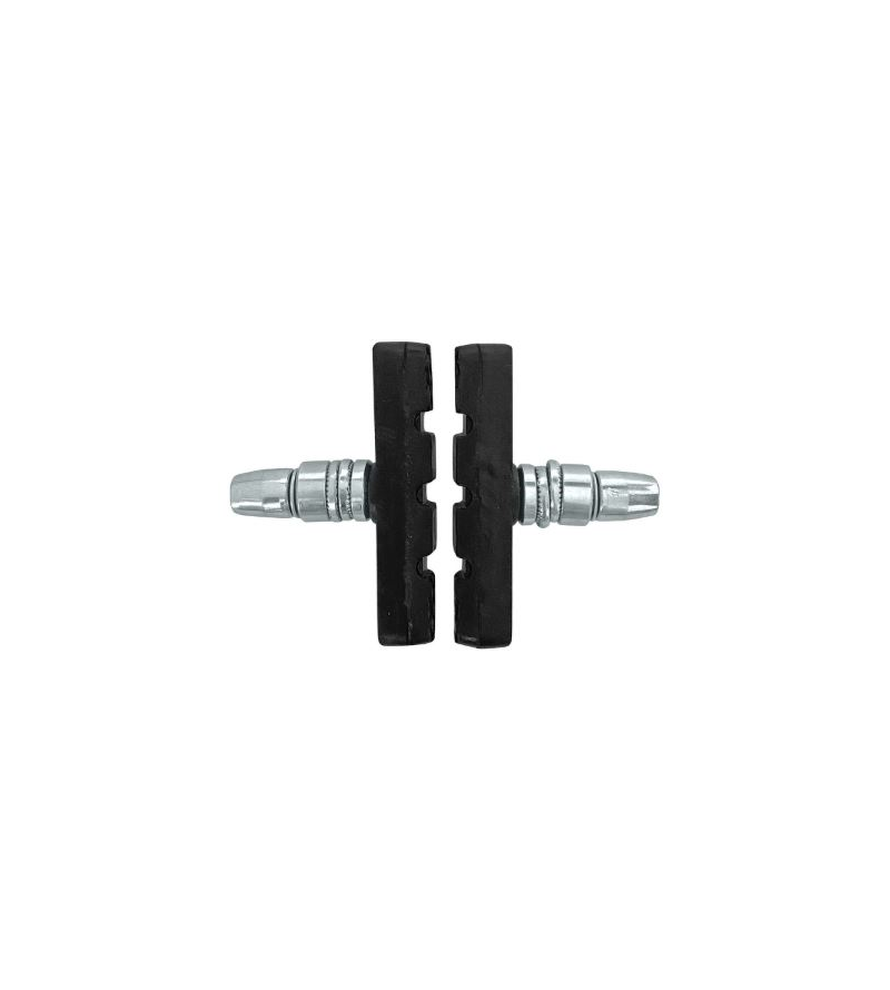 WAG COPPIA PATTINI V-BRAKE 2 PEZZI 70MM A DADO