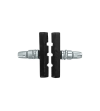 WAG COPPIA PATTINI V-BRAKE 2 PEZZI 70MM A DADO