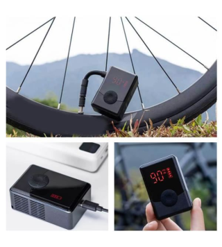 GIST POMPA ELETTRICA FAST BLACK