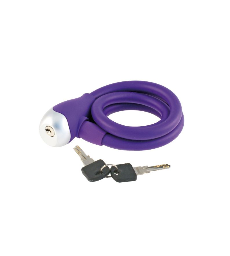 LUCCHETTO SILICON 1200MM X 12 VIOLA