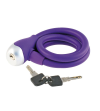 LUCCHETTO SILICON 1200MM X 12 VIOLA