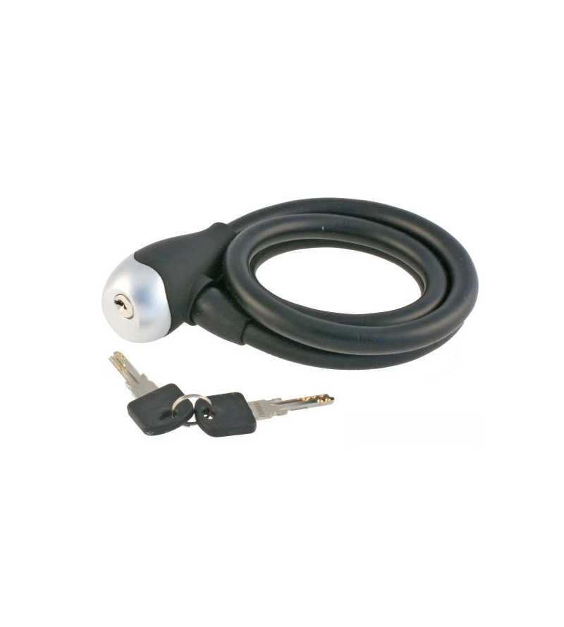 LUCCHETTO SILICON 1200MM X 12 NERO