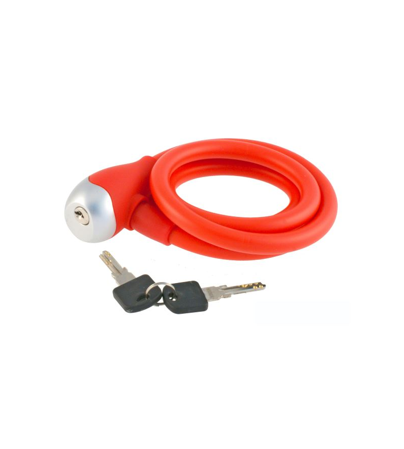 LUCCHETTO SILICON 1200MM X 12 ROSSO