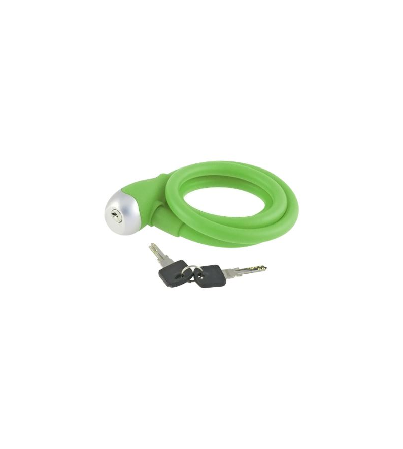 LUCCHETTO SILICON 1200MM X 12 VERDE