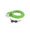 LUCCHETTO SILICON 1200MM X 12 VERDE