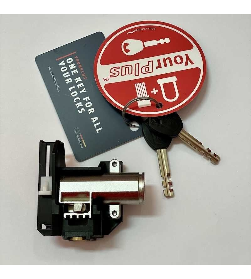 HAIBIKE SERRATURA PER BATTERIA INTEGRATA PER HAIBIKE CON BATTERIA 600/630Wh